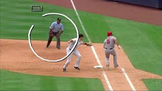 Batter Runner Missed 1B and Tagged Out