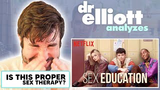 Doctor REACTS to Sex Education (Season 1) | Dr Elliott