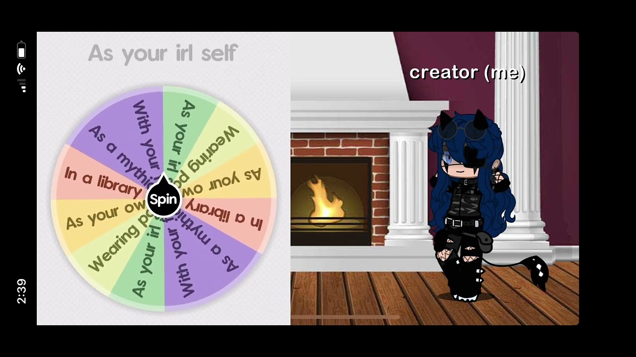 10 day oc challenge (day 10) - YouTube