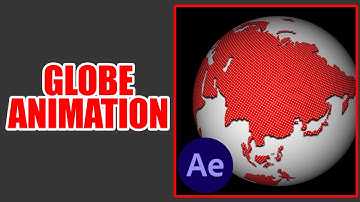 Globe Animation for Tv Broadcasting || After Effects || Adobe Shorts