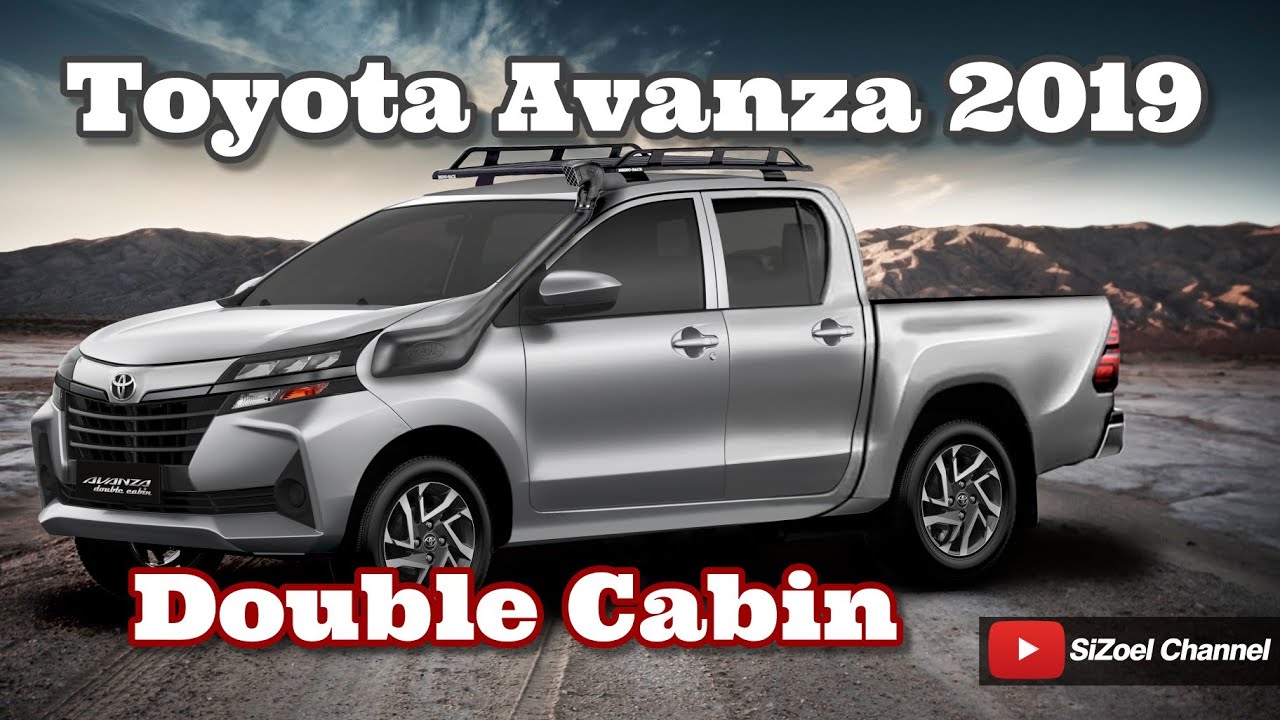 Toyota Avanza 2019 Modifikasi Double Cabin Youtube