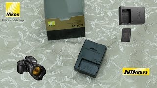 Nikon MH-29 Battery Charger Funny Unboxing ( A different type of Unboxing )