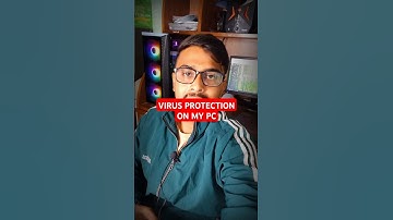 Virus Protection On My Computer #pc #viralvideo #shorts