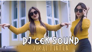 DJ CEK SOUND - THE DRUM - VIRAL TIKTOK PALING ENAK SEDUNIA