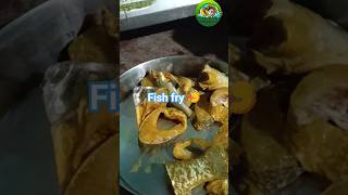 fish fry 🍤#freshwater fishing 🎣#black rohu fish catch#