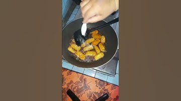 Thumbnail of Resep tahu masak kecap vegetarian #short #shorts #shortvideo #shortsvideo #mamakgabut #masak #home