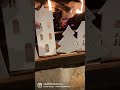 Christmas Village Luminary