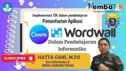 TUGAS PEMBATIK LEVEL 2 _IMPLEMENTASI PEMANFAATAN APLIKASI CANVA & WORDWALL Dalam Pembelajaran