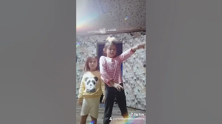 My daughters tiktok dance. Lexsy and elyz.