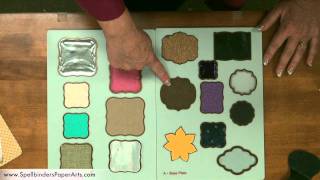 Die Cutting Different Materials with Spellbinders Grand Calibur Machine