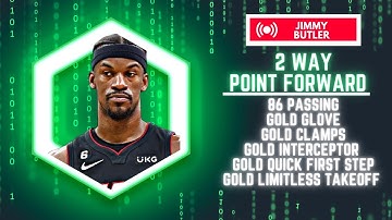 BEST 2 WAY POINT FORWARD BUILD NBA 2K23 CURRENT GEN (ALL AROUND SMALL FORWARD BUILD NBA 2K23)