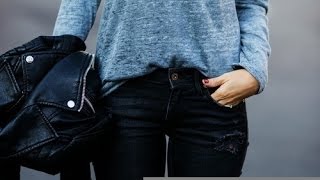 Moda Outfits Lindos Para Otoño Invierno 2016 2017 Emdesign