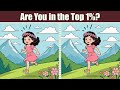 Spot The Difference : Are You in the Top 1%? | Find The Difference #234