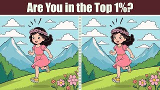 Spot The Difference : Are You in the Top 1%? | Find The Difference #234
