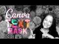 Canva Text Mask - Canva tips 2020!