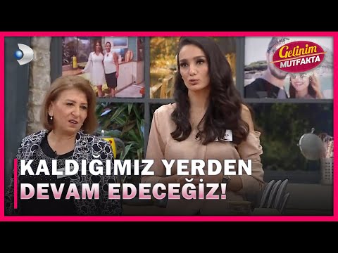 Zeynep:'' Kaldığımız Yerden Devam Etmeye Geldik!'' - Gelinim Mutfakta 606.Bölüm