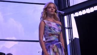 Jackie Evancho - Ave maria (live in concert 2016) chords