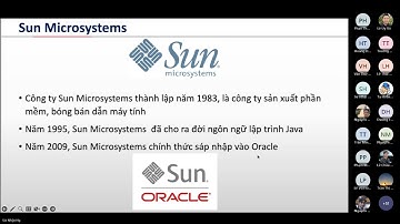 Công nghệ Java (Lập trình Java). Buổi 1. Giới thiệu và cấu trúc Java