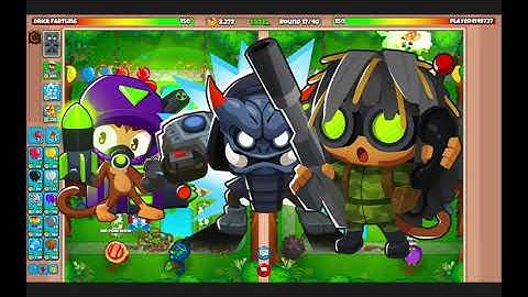 Meta user gets DESTROYED in BFB Colosseum - Bloon TD Battles 2