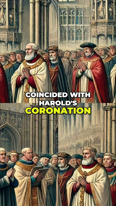 Edward's Funeral and Harold's Coronation  A Critical Turning Point