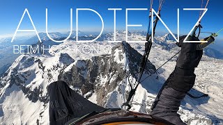 AUDIENZ BEIM HOCHKÖNIG:  FIRST SPRING XC FLIGHT 2022