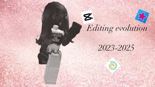 My Roblox editing evolution! )2023-2035)