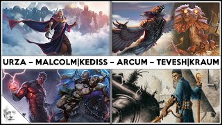 Urza Malcolmkediss Arcum Teveshkraum Cedh Gameplay