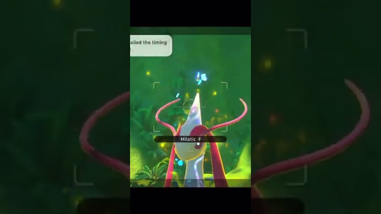 Milotic new pokemon snap 