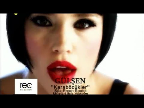 Gülşen - Karaböcükler (HD Official Video) (2007, Rec by Saatchi)