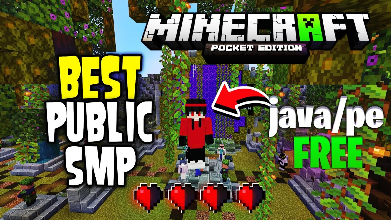 BEST PUBLIC SMP 24/7 LIFESTEAL SMP JAVA/MCPE 1.20+ || FREE TO JOIN ...