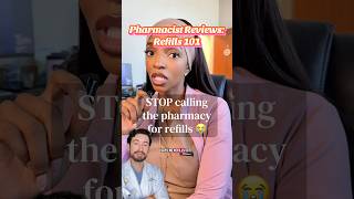 What you NEED to know about prescription refills from a doctor and pharmacist! #pharmacy #doctor