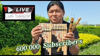 Thank you very, very much for almost 600 000 Subscribers  #livestream #livemusic