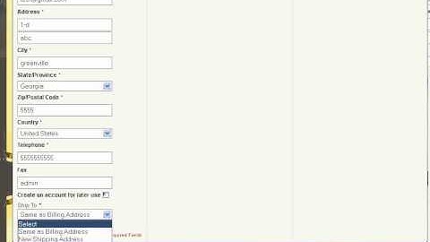 Quick One Page Checkout Magento Extension