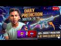 100% WRONG😂 PREDICTION IN BGMI CRICKET LEAGUE DC VS KKR IPL MATCH 69 | 4STAR GAMER