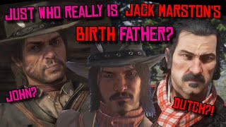 The Curious Case of Jack Marston's Birth Father | Red Dead Redemption 1 & 2 Theory