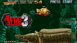 Metal Slug 3 Mission 1 All Secrets & alternative screenshot 2