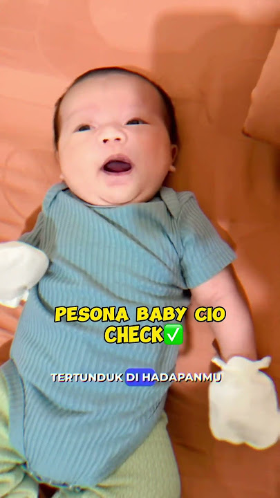 Pesona baby cio check❤️