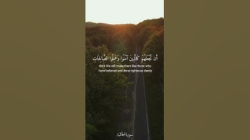 أم  حسب الذين اجترحوا السيئات أن نجعلهم كالذين آمنوا - الآية ٢١ - سورة الجاثية / القارئ احمد النفيس