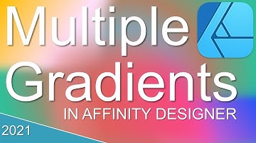 Creating Multiple Gradients Using Masks in Affinity Designer