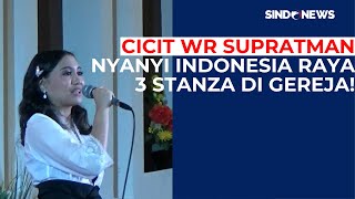 Download Lagu Lagu Indonesia 3 Stanza Kembali Dikenalkan! Cicit WR Supratman Nyanyi di 6 Gereja MP3 Download Lagu Lagu Indonesia 3 Stanza Kembali Dikenalkan! Cicit WR Supratman Nyanyi di 6 Gereja MP3