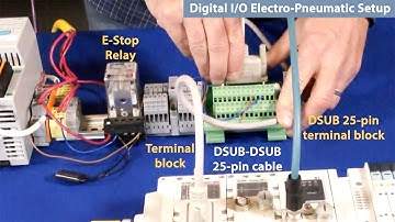 SMC EX600 Ethernet IP Setup Tutorial 4: Digital I/O — Allied Electronics & Automation