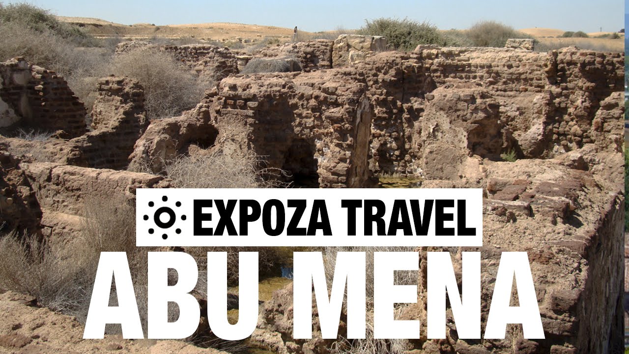 Abu Mena Vacation Travel Video Guide