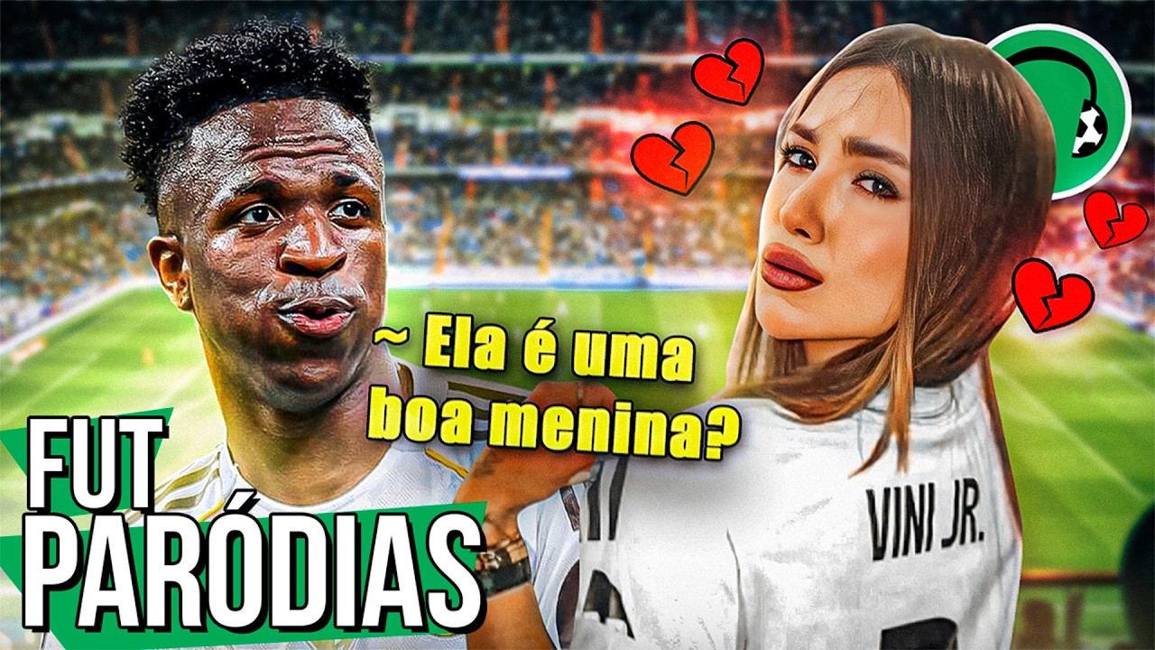 ♫ VINI JR canta pra VIRGÍNIA - ATRASADINHA | Paródia Felipe Araújo & Ferrugem