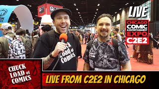 C2E2 2018: Day 3 Kickoff