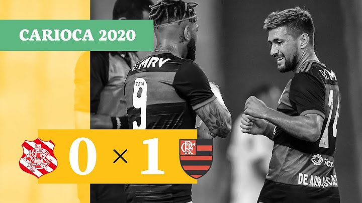 BANGU 0 X 3 FLAMENGO: VEJA O GOL DE ARRASCAETA QUE ABRIU O PLACAR
