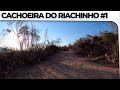 Riachinho Waterfall #1, Chapada Diamantina, Bahia - Touristic Places in 4K #shorts