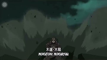 Hashirama Mokuton Mokuryuu