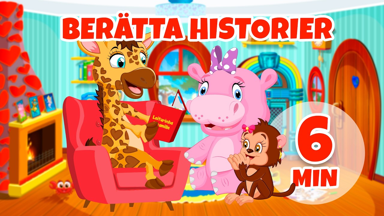 Berättande - 6 min Giramille | Barnvisor och sånger för barn