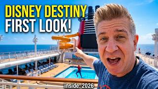 Is Disney's Newest Cruise Ship Worth The Hype? Disney Destiny Embarkation Day