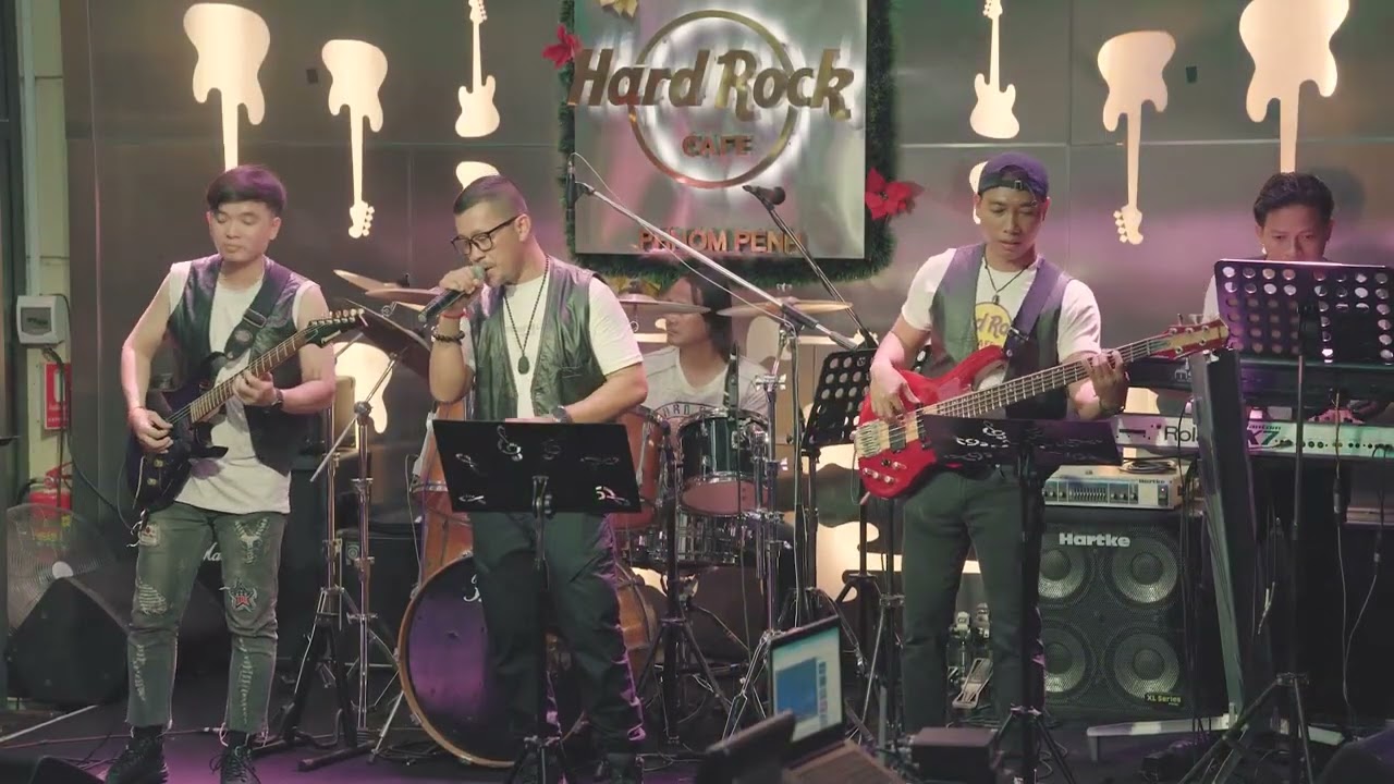 បុប្ផាលាក់ខ្លួន | លោក​តា​ ស៊ីន ស៊ីសាមុត | cover By​ លោក​ ជួន​ច័ន្ទ ទិត្យា | Cornerstone Band